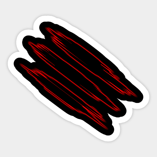 Claw'd Sticker by initialseven